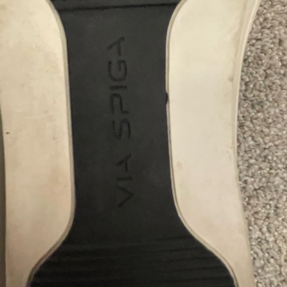 Via Spiga slip on leather sneaker shoe - Picture 4 of 5